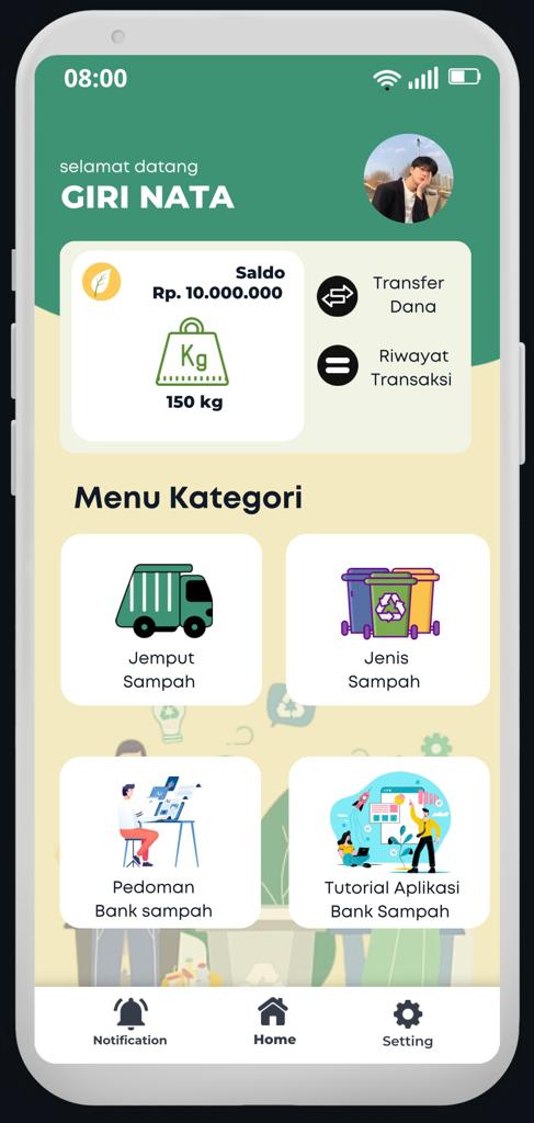 mobileappsbanksampah